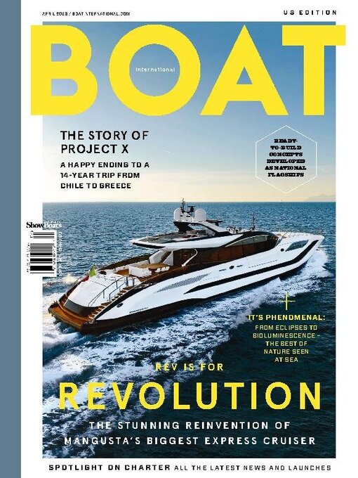 Title details for Boat International US Edition by Boat International Media - Available